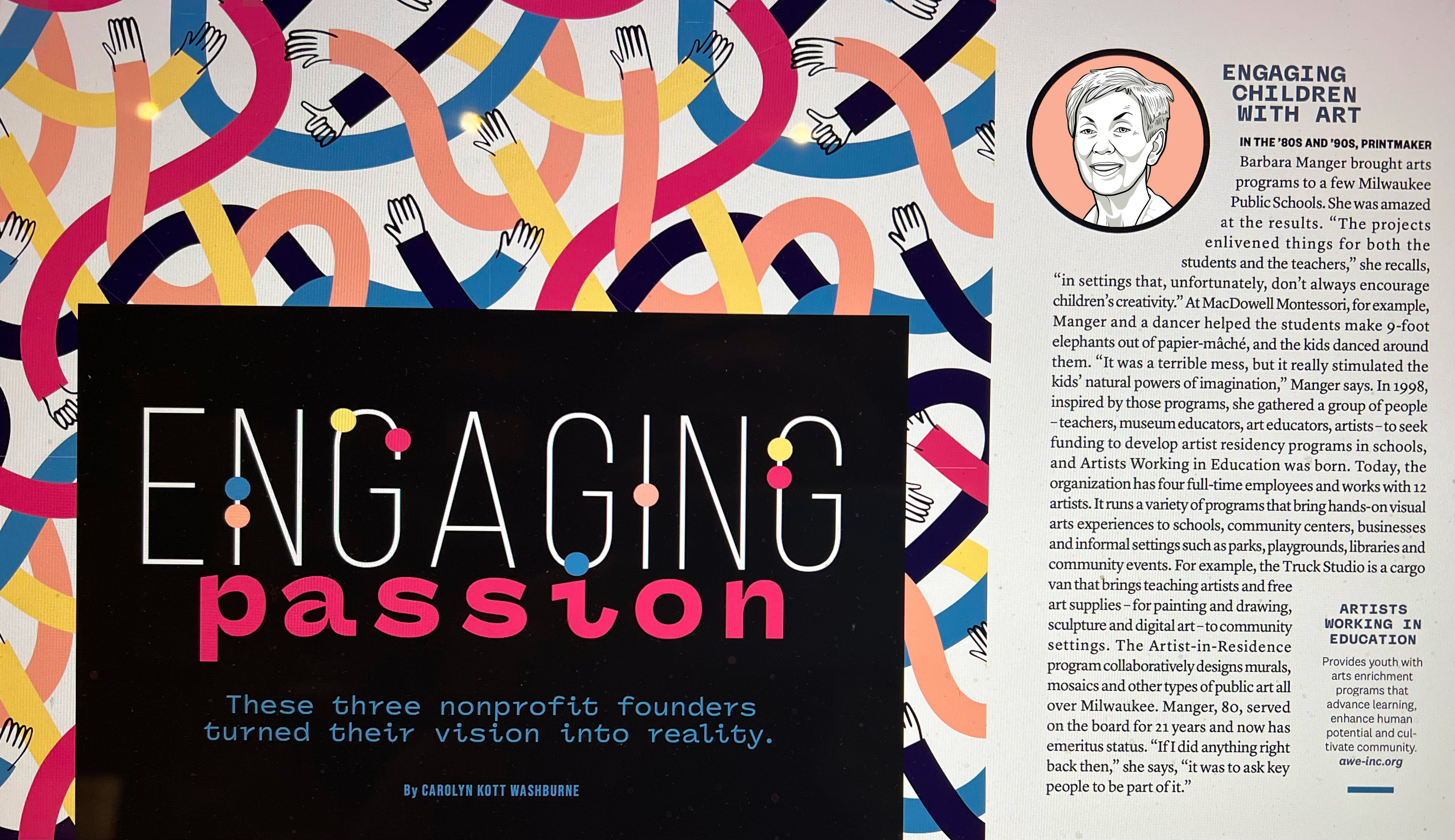 Engaging Passion Poster